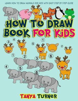 Book cover for How to Draw Book for Kids