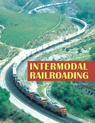 Book cover for Intermodal Railroading