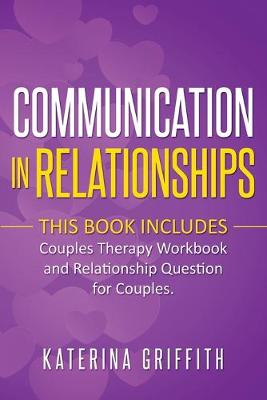 Book cover for Communication in Relationships