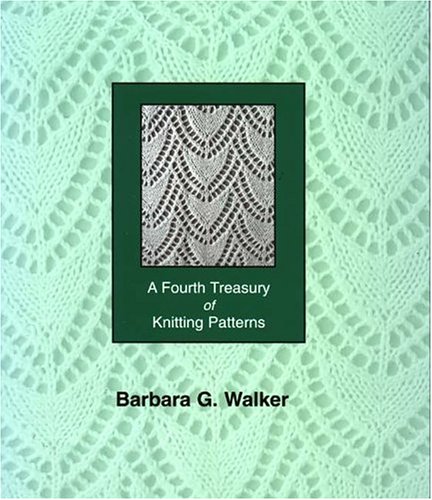 Book cover for A Fourth Treasury of Knitting Patterns