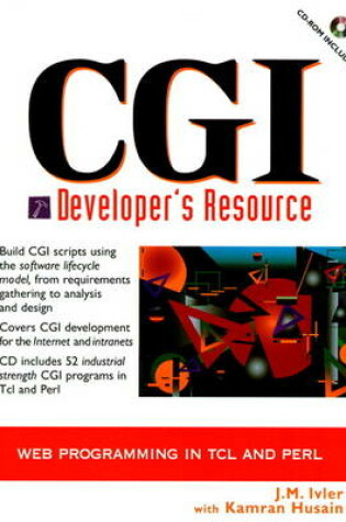 Cover of CGI Developer's Resource