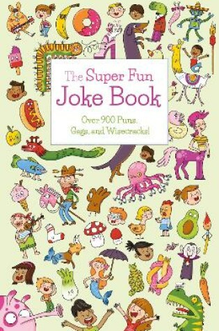 Cover of The Super Fun Joke Book