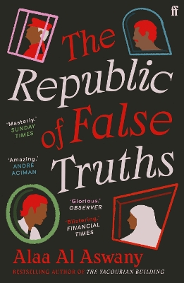 Book cover for The Republic of False Truths