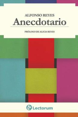 Cover of Anecdotario