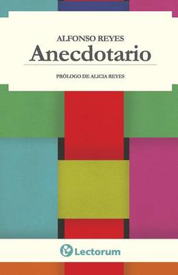 Book cover for Anecdotario