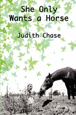 Book cover for She Only Wants a Horse