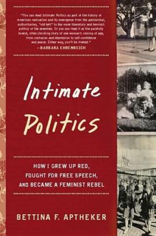 Cover of Intimate Politics