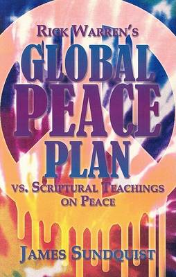 Book cover for Rick Warren's Global Peace Plan