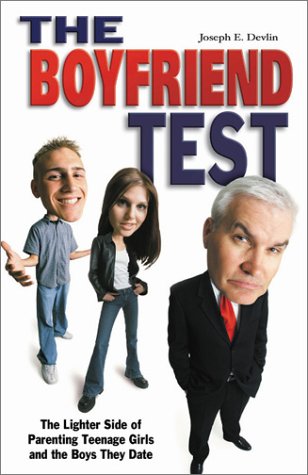 Book cover for The Boyfriend Test