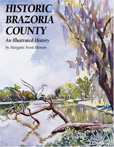 Book cover for Historic Brazoria County