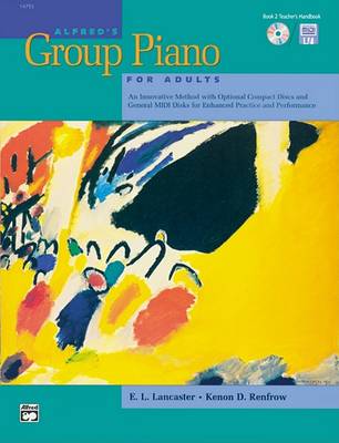Book cover for Alfred's Group Piano for Adults Teacher's Handbook, Bk 2