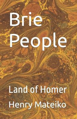 Book cover for Brie People