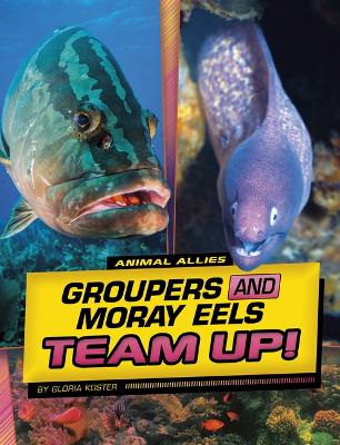 Cover of Groupers and Moray Eels Team Up!