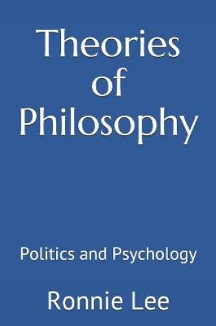 Cover of Theories of Philosophy