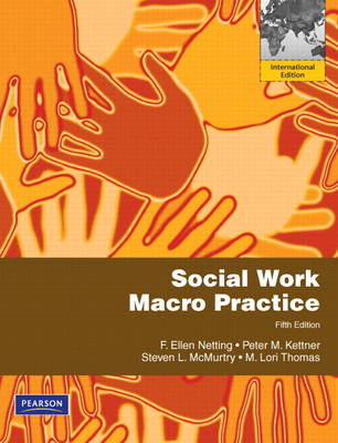 Book cover for Social Work Macro Practice