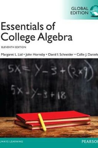 Cover of Essentials of College Algebra OLP with eText, Global Edition