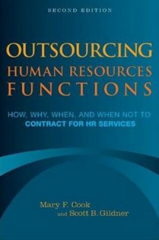 Cover of Outsourcing Human Resources Functions
