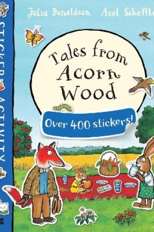 Cover of Tales from Acorn Wood Sticker Book