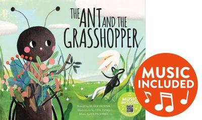 Book cover for The Ant and the Grasshopper