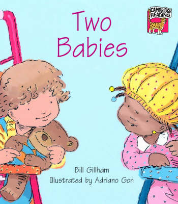 Book cover for Two Babies American English Edition