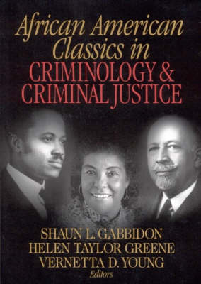 Book cover for African American Classics in Criminology and Criminal Justice