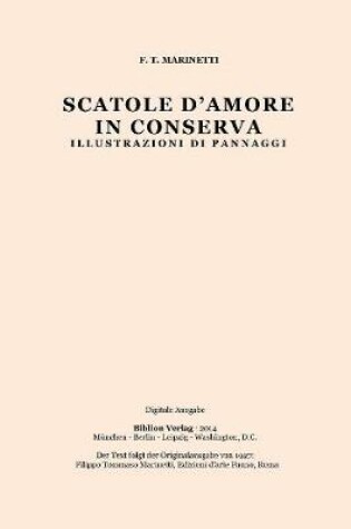 Cover of Scatole d'Amore in Conserva