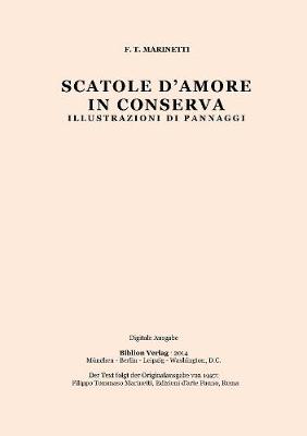 Cover of Scatole d'Amore in Conserva
