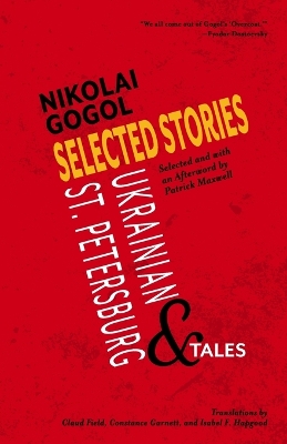 Book cover for Selected Stories of Nikolai Gogol