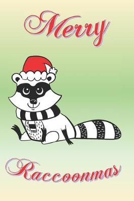 Book cover for Merry Raccoonmas