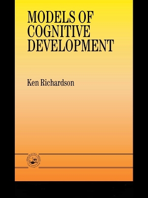 Cover of Models Of Cognitive Development