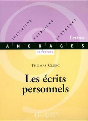 Book cover for Les Ecrits Personnels - Edition 2001