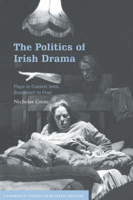 Book cover for The Politics of Irish Drama