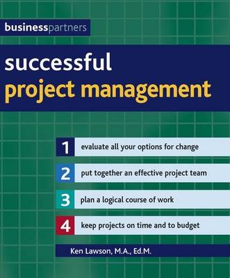 Cover of Successful Project Management