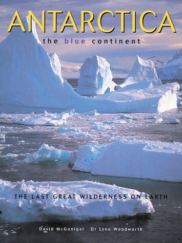 Book cover for Antarctica