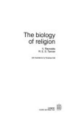 Cover of The Biology of Religion