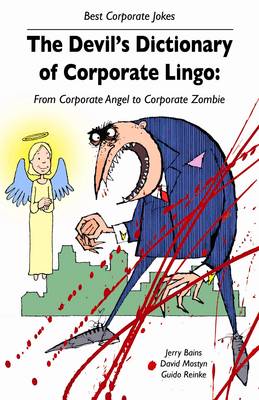 Book cover for The Devil's Dictionary of Corporate Lingo