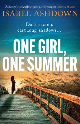 Book cover for One Girl, One Summer