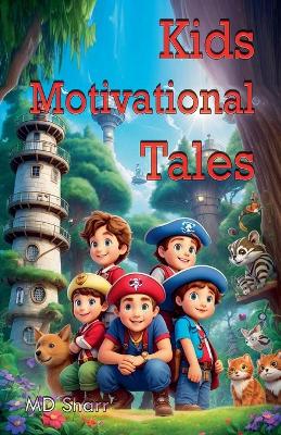 Book cover for Kids Motivational Tales