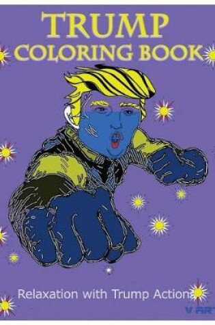 Cover of Trump Coloring Book