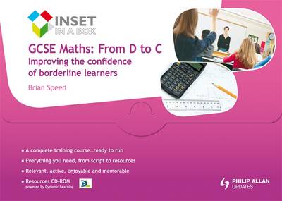Cover of GCSE Maths: From D to C: Improving the Confidence of Borderline Learners