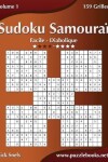 Book cover for Sudoku Samouraï - Facile à Diabolique - Volume 1 - 159 Grilles