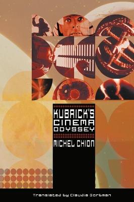 Book cover for Kubrick's Cinema Odyssey