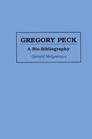 Cover of Gregory Peck