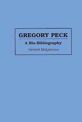 Cover of Gregory Peck