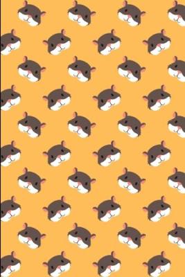 Book cover for Cute Hamster Heads Pattern
