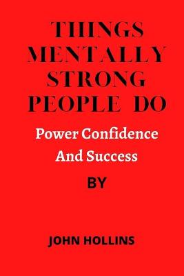 Book cover for Things Mentally trong People Do