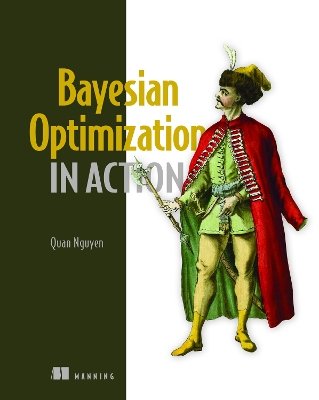 Book cover for Bayesian Optimization in Action