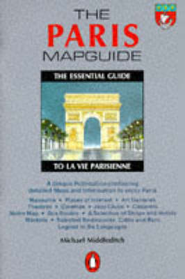 Cover of The Paris Mapguide