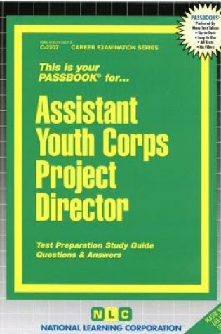 Cover of Assistant Youth Corps Project Director