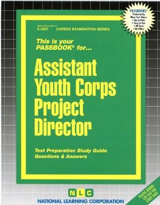 Book cover for Assistant Youth Corps Project Director